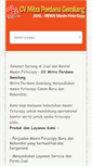 Mobile Screenshot of mitraperdanagemilang.com